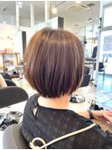 軽めボブ