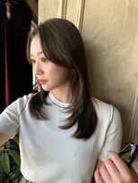 トリア(the tria)&nbsp;【tria/新宿/透明感/Seito】トレンドレイヤーカット