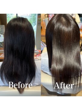 サラビューティーサイト 志免店(SARA Beauty Sight) 【あんstyle】髪質改善で憧れのツヤ髪へ