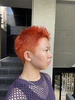 アクト(ACT)&nbsp;メンズショート/スパイキーショート/ハイトーンカラー