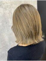 スキル 石岡(SKILL) ニュアンスカラー/ハイトーンカラー/ことりベージュ