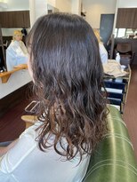 ヘアーズ ベリー 庄内店(hairs BERRY) ロングウェーブ