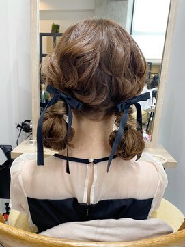 ディーエックス ウエスト(Dxxxx WEST) ヘアアレンジ ヘアセット