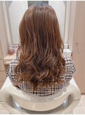 大人かわいい☆くっきりウェーブロングレイヤー♪デジタルパーマ