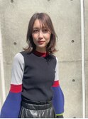 【福岡警固赤坂】20代30代40代大人ボブ/白髪ぼかし/大人可愛い