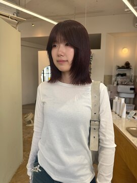 ユー(yew) cherryred+facelayer