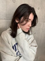 サンバレー(SUNVALLEY)&nbsp;ニュアンス外ハネミディアムナチュラルアッシュ