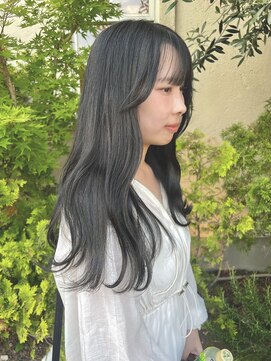 ジリー(gilly) 【gilly】blue black