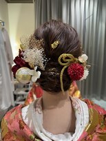 パズードコー(PSSD-CO.+5) シニヨン 和装