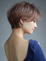 アルバム 銀座(ALBUM GINZA)&nbsp;くすみベージュ小顔秋色オリーブカラー透明感カラー_F30139