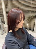 ワインレッド