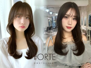 FORTE 表参道　髪質改善×縮毛矯正【フォルテ　オモテサンドウ】