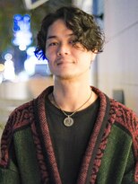 ビュートリアム 福岡(BEAUTRIUM) 自然乾燥で決まるクセ毛風ハンサムショート