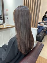 ラナバイモアナ 逗子 葉山(LANA by MOANA)&nbsp;髪質改善ストレートスタイル
