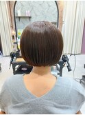 丸みボブ