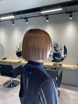 モク 川口店(mok) ぱつっとボブ