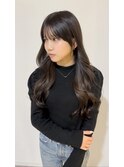 韓国グレージュ