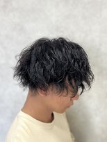 サロンドクオリア(Salon de Qualia)&nbsp;メルティカラー/似合わせカット/ウェーブミディアム