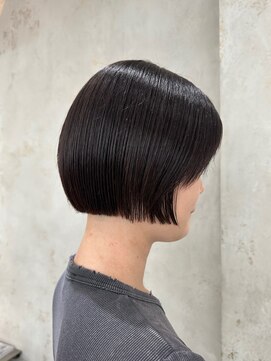 ロンド ボーイ 表参道(Lond BOY) メルティカラーフェミニンロング似合わせカットハイトーン韓国