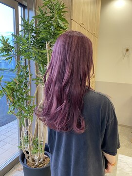 エルバイシオン(aile by sion) パープルガーネット/バーガンディ