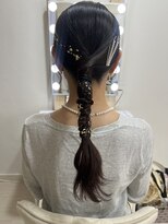 ルノンルージュ(Renon Rouge)&nbsp;タイト編みおろし