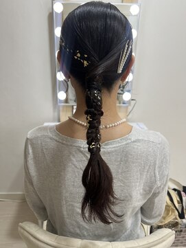 ルノンルージュ(Renon Rouge) タイト編みおろし