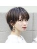【女性限定・白髪染め】リタッチカラー+ハホニコ（3step）TR