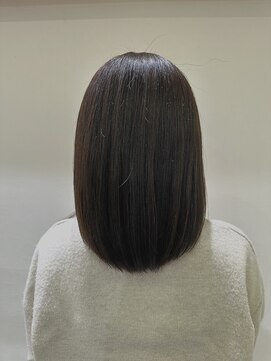 ダスティ 豊科駅前店(Dasty) カーキーアッシュ×髪質改善トリートメント