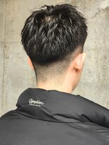 ソレイユ バイ アルフレッド(SOLEIL by alfRed)&nbsp;メンズショート　刈り上げ　フェード　爽やか　ビジネス