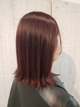 ヴィサージュ(VISAGE) ノンブリーチピンクヘア