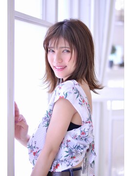 キキ(kiki) レイヤーカット＊＊　　kiki