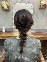 メゾンドムニ 恵比寿(Maison de MUNi)&nbsp;編み下ろし