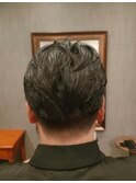 メンズネープレスツーブロックスタイル