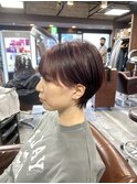 襟足スッキリショート