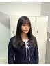 【浅田指名限定】カット＋カラー￥8000