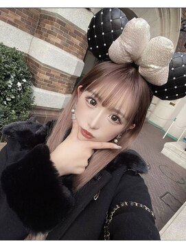 ウィステル(wistell) エクステ/ブリーチ/新宿　伊藤桃々ちゃん