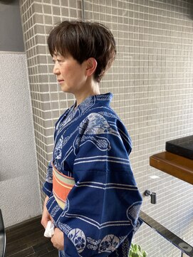 クラウン(CROWN) マッシュショート