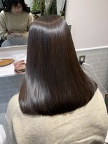 サンクチュアリー ウィズ コネクト(Sanctuary with connect)&nbsp;艶々髪質改善ストレート