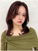 05顔周りレイヤー/韓国レイヤー/ワンカール/小顔カット