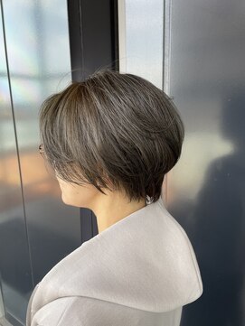 ザザ ZA/ZA 茗荷谷 乾かすだけでおさまるボブ