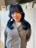 バランス ヘアーアンドアイラッシュ 野田店(balance.)&nbsp;レイヤーカット×ハイトーン