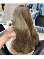 髪屋 紬&nbsp;くすみベージュ    グレージュ