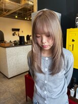 ブローチ(brooch)&nbsp;ブロックカラー＊デザインカラー