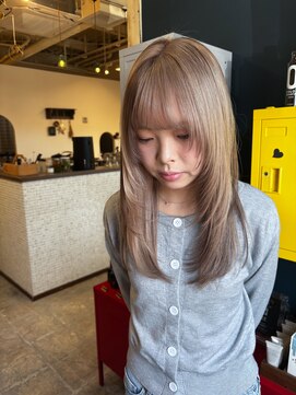 ブローチ(brooch) ブロックカラー*デザインカラー