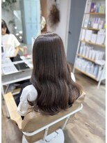 シュシュバイジャガラ 千葉駅北口店(chou chou byJAGARA)&nbsp;グレージュカラー【chouchou千葉・千葉駅】