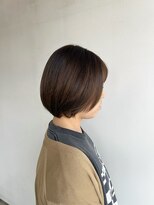 セダクション 道後樋又店(Seduction) 松山市/10代/20代/30代/軽やかボブ