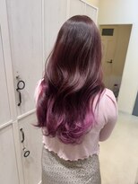 アンソル 戸田店(N'SOL) ピンクグラデーション