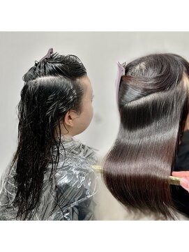 ボクノ 8号店 北14条(bokuno) 髪質改善/髪質改善矯正/髪質改善トリートメント/縮毛矯正