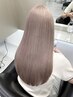 【質感革命】カット＋つるりんちょ。zero髪質改善カラー+3STEPTr￥14520