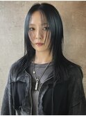 レイヤーカット/ウルフ/ホワイトブロンド/外ハネボブ/美髪